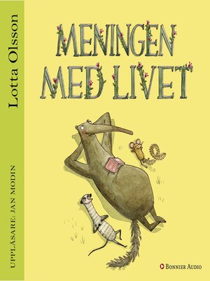 cover image of Meningen med livet